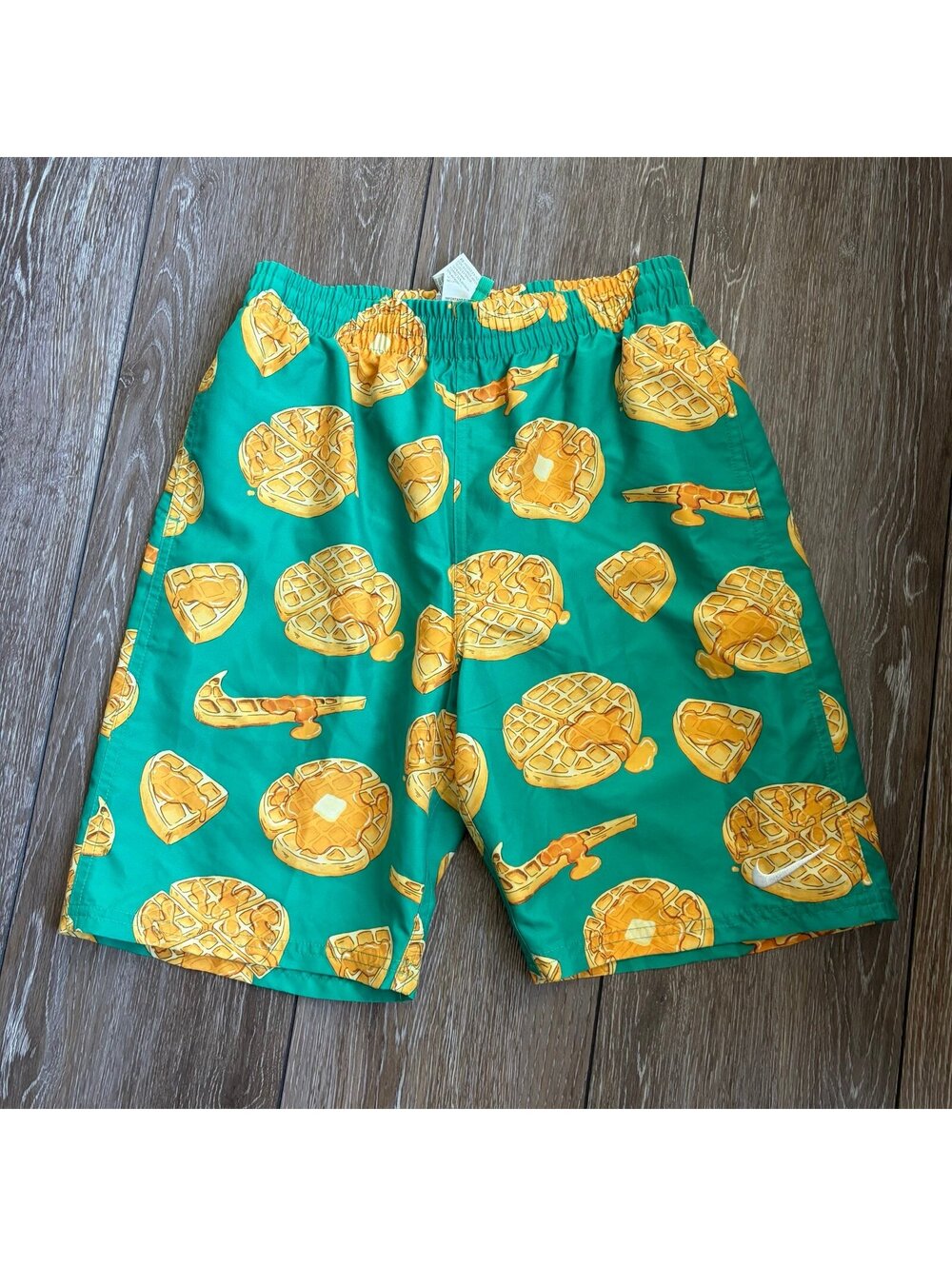 Nike Little Boy's size Large Waffle Swim Trunks